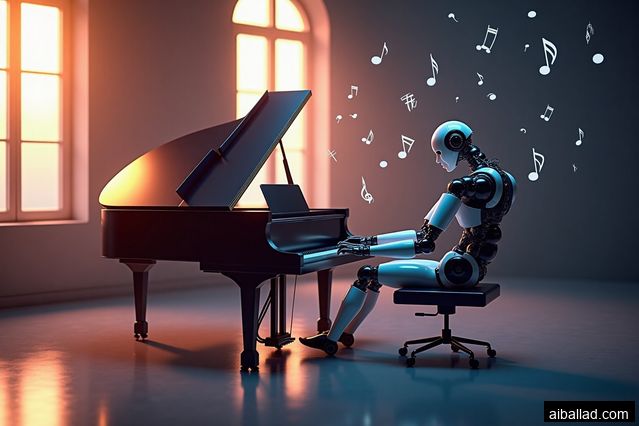 Unleashing the Power of AI: Demystifying Artificial Intelligence in Music Creation with AIBallad.com